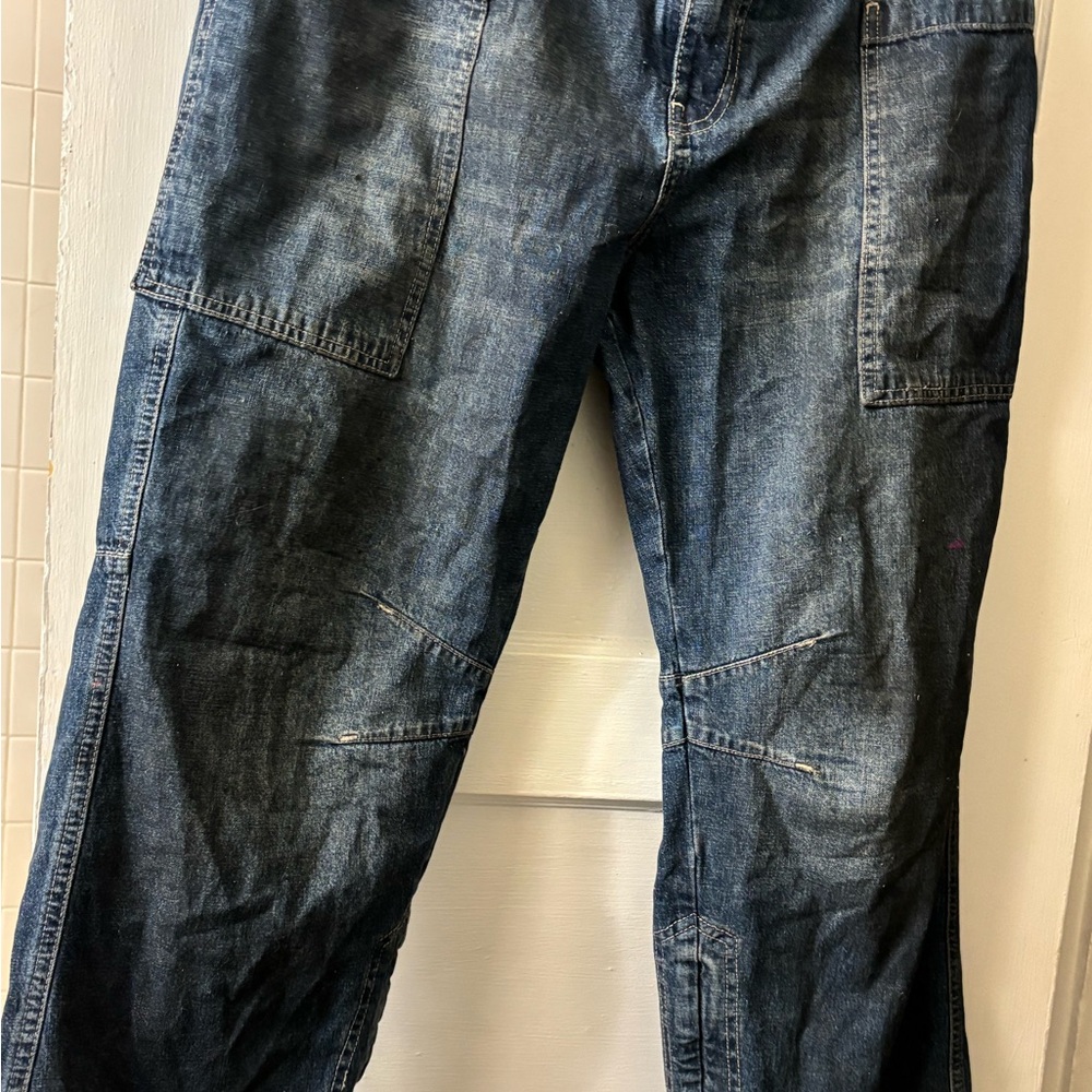 Stylish Blue Denim Jeans